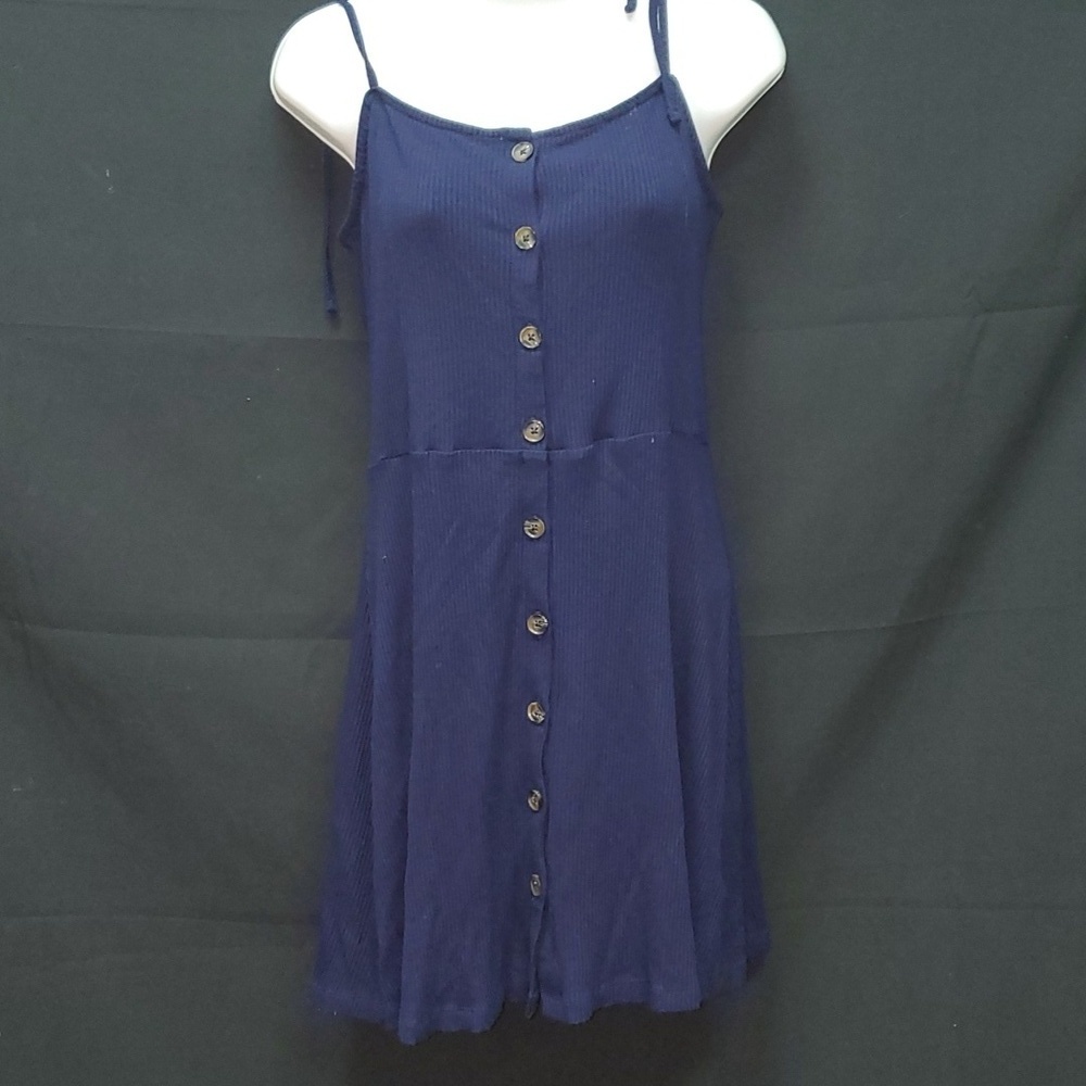 TopShop Midi Rib Dress SZ 8